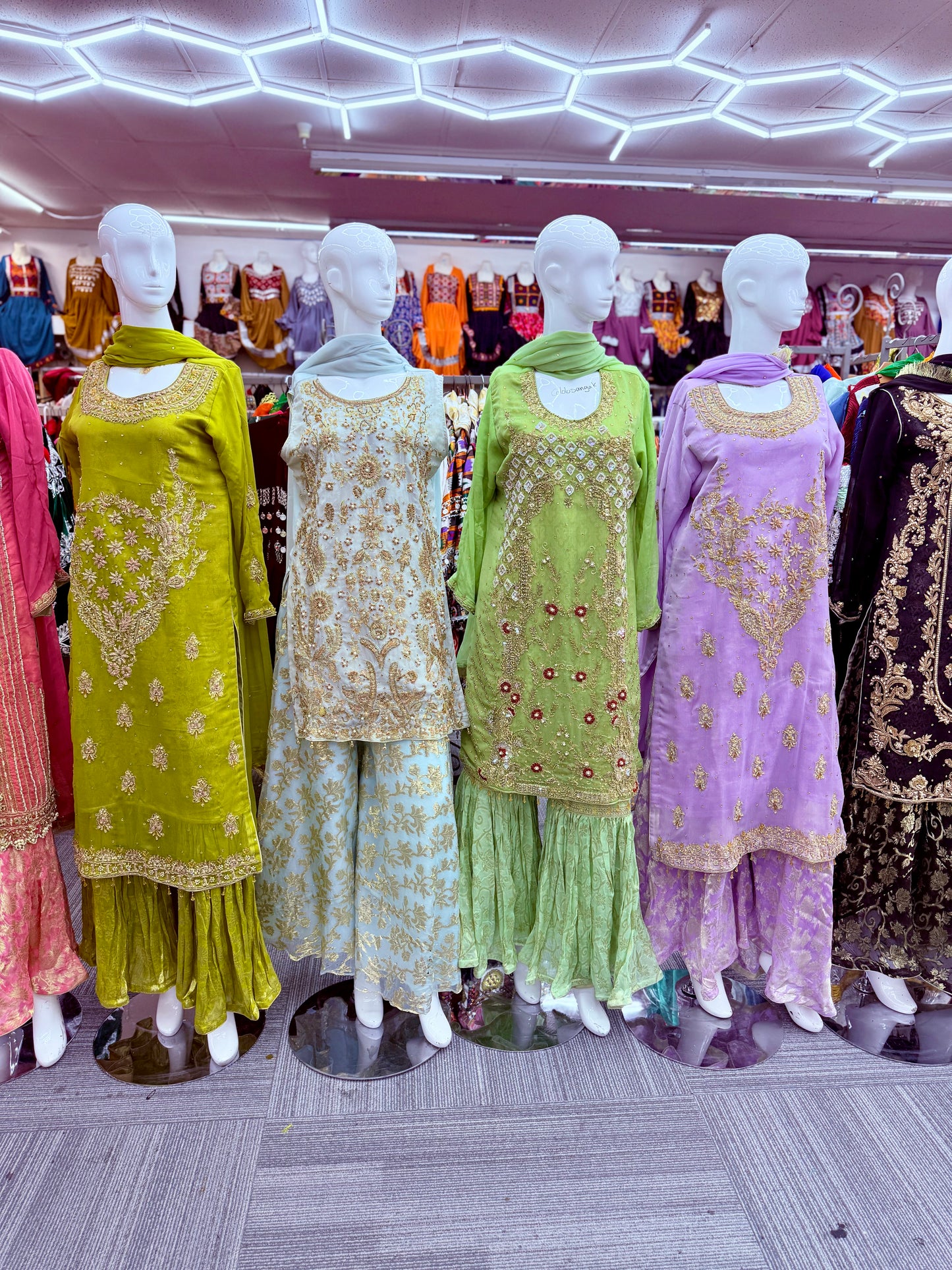 PUNJABI Suit message on WhatsApp