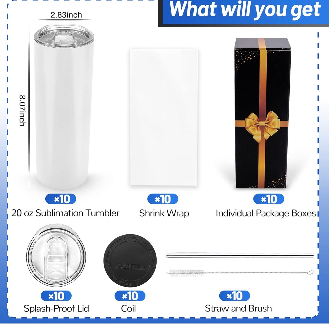 Water tumbler bottle