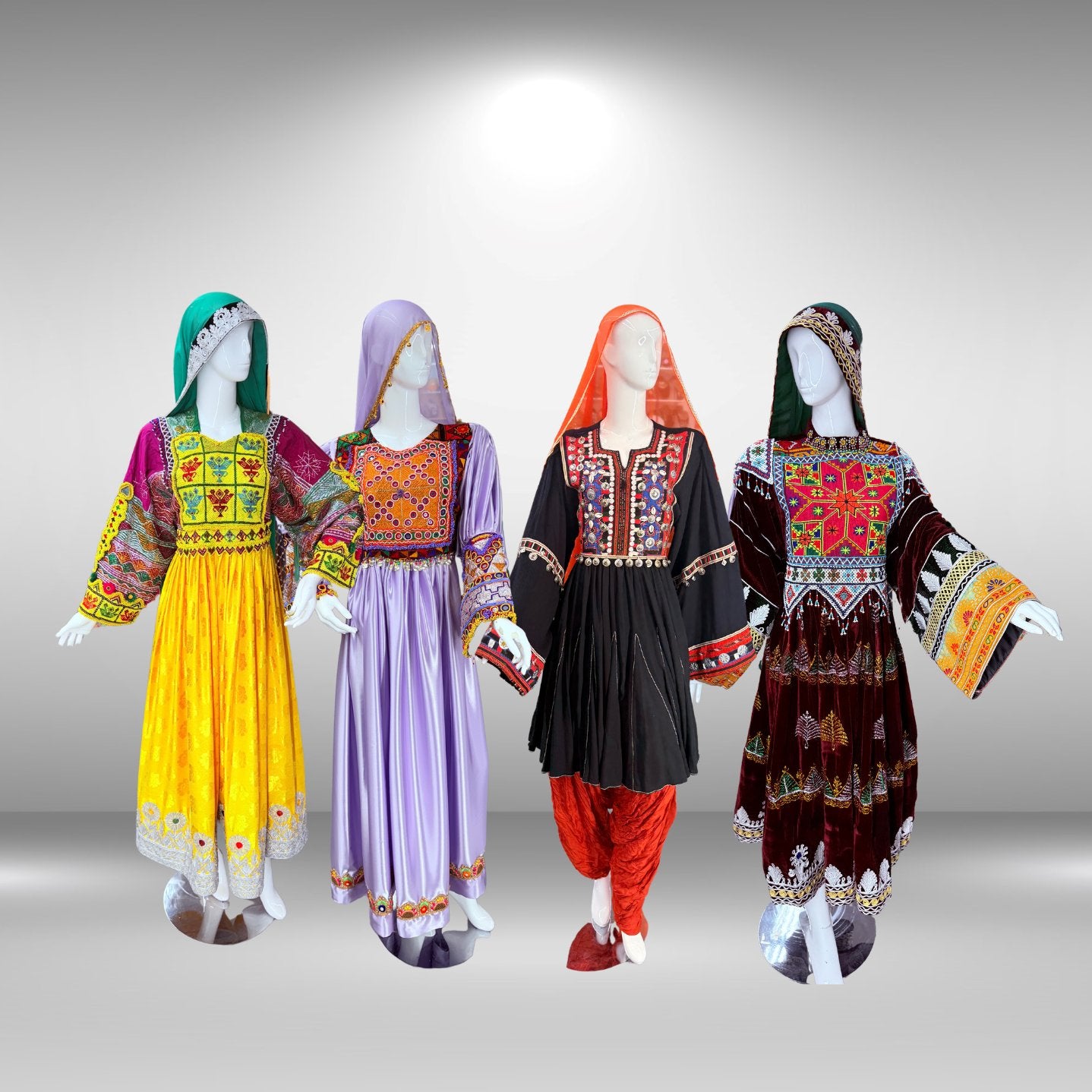 Gand Afghani Dresses