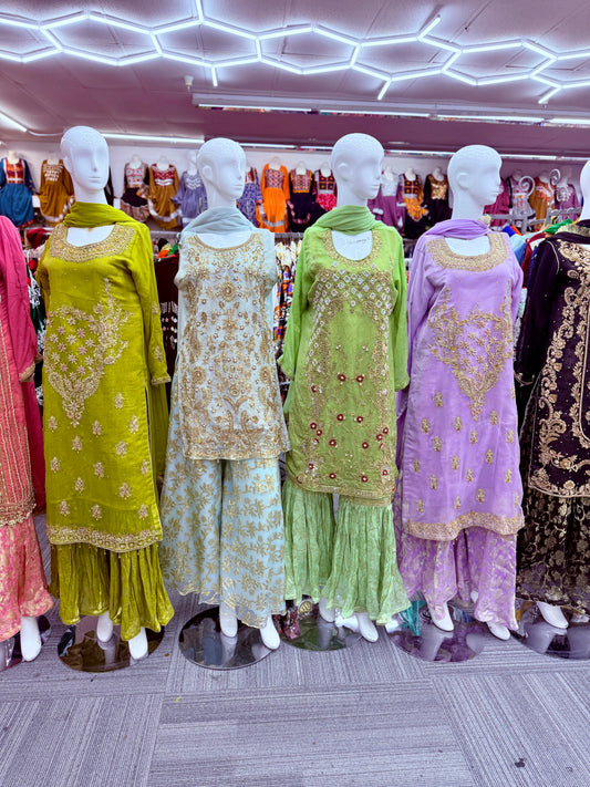 PUNJABI Suit message on WhatsApp