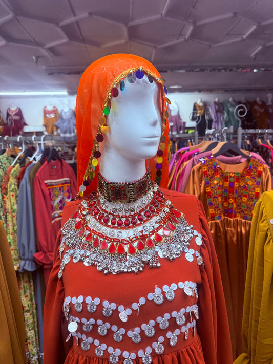 Afghan Jewlery Click for more images 2