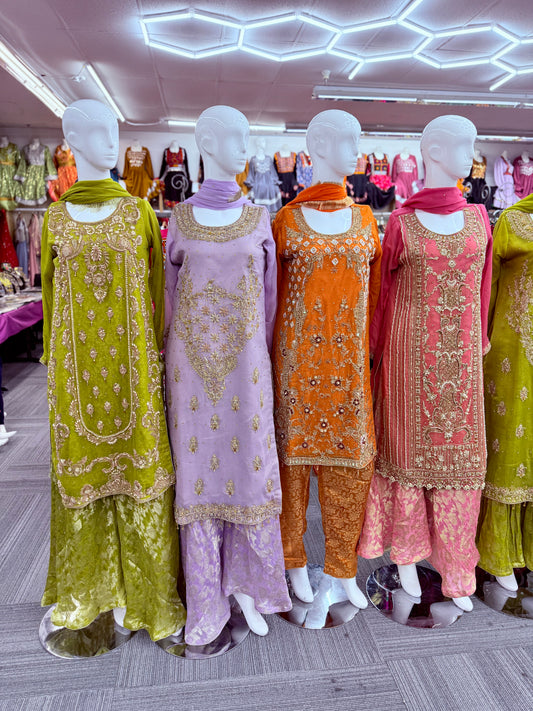 PUNJABI Suit message on WhatsApp