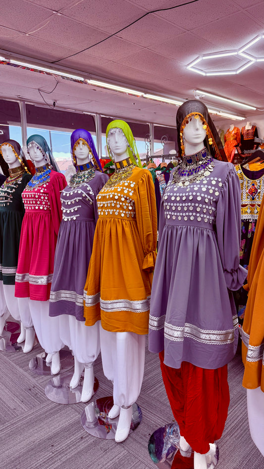 Afghan Clothing call WhatsApp for available colors and styles