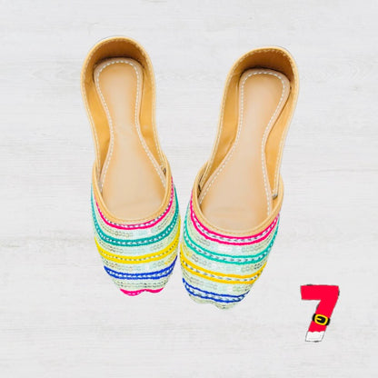 Traditional Flats for Women, Size 7 Please choose style number below for image