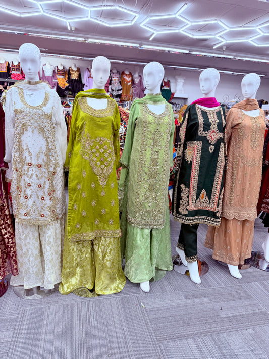 PUNJABI Suit message on WhatsApp