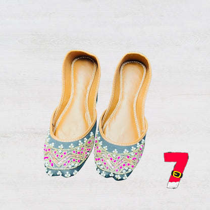 Traditional Flats for Women, Size 7 Please choose style number below for image