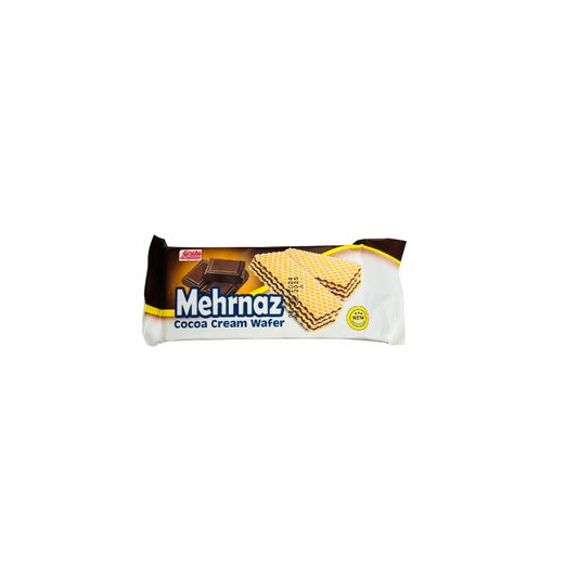 5 pack mehrnaz cocoa cream wafer biscuit from Afghanistan