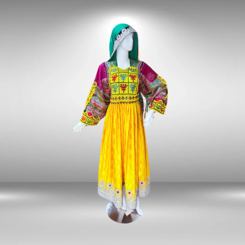 Gand Afghani “Beaded Sun” FREE SHIPPING