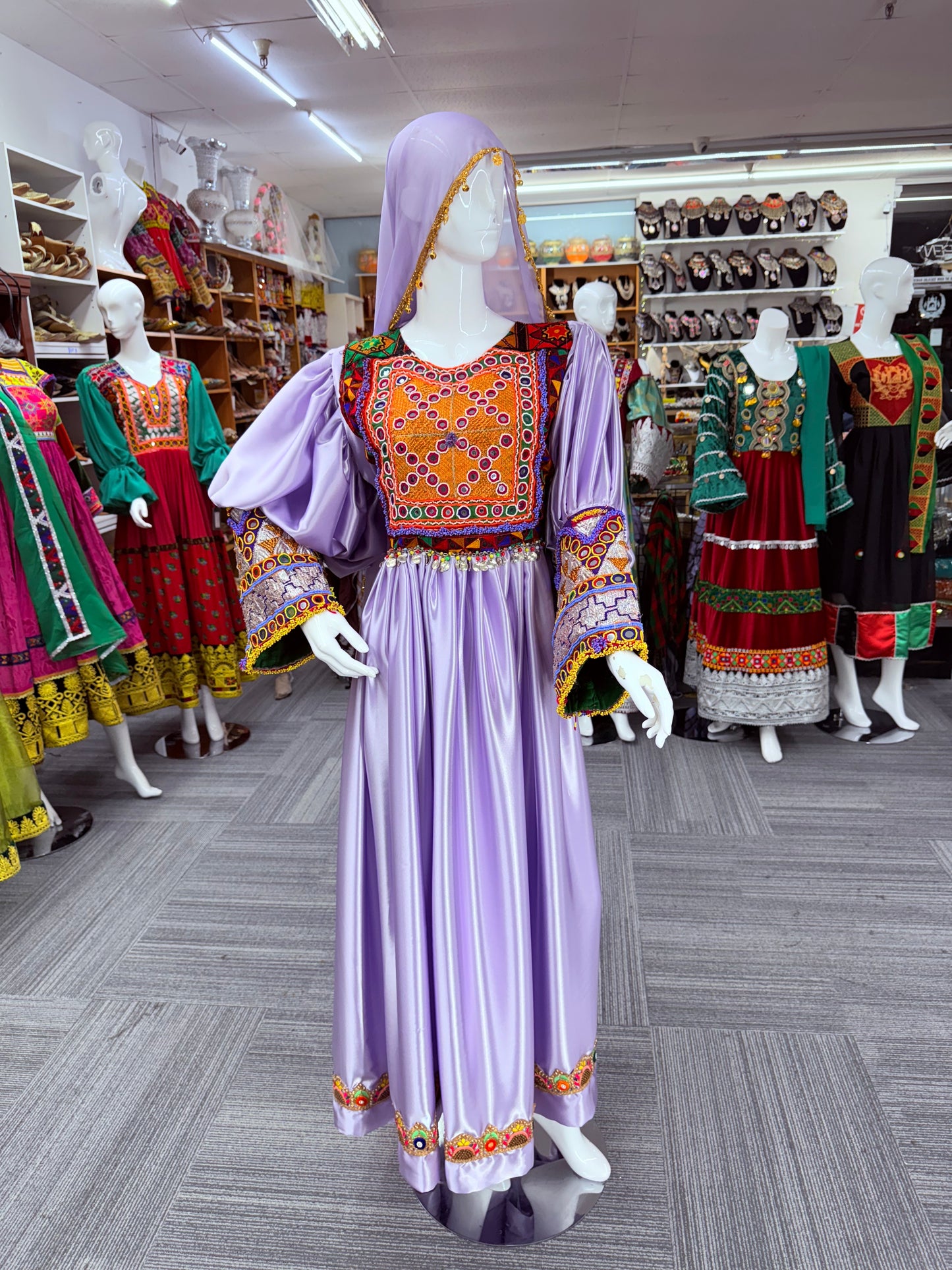 Gand Afghani “Lavender” FREE SHIPPING