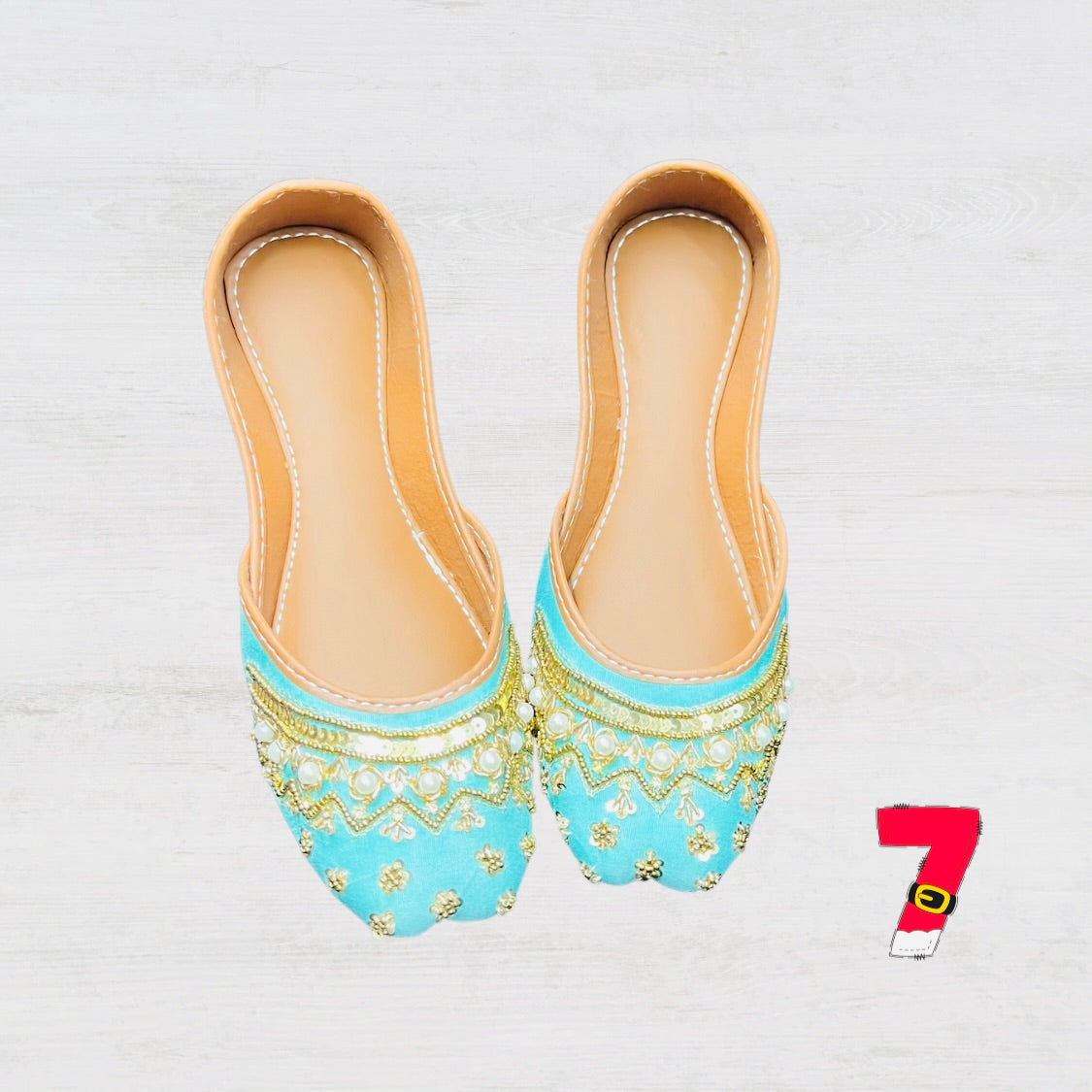 Traditional Flats for Women, Size 7 Please choose style number below for image