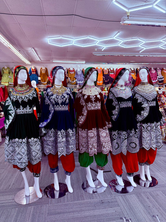 Afghan Clothing