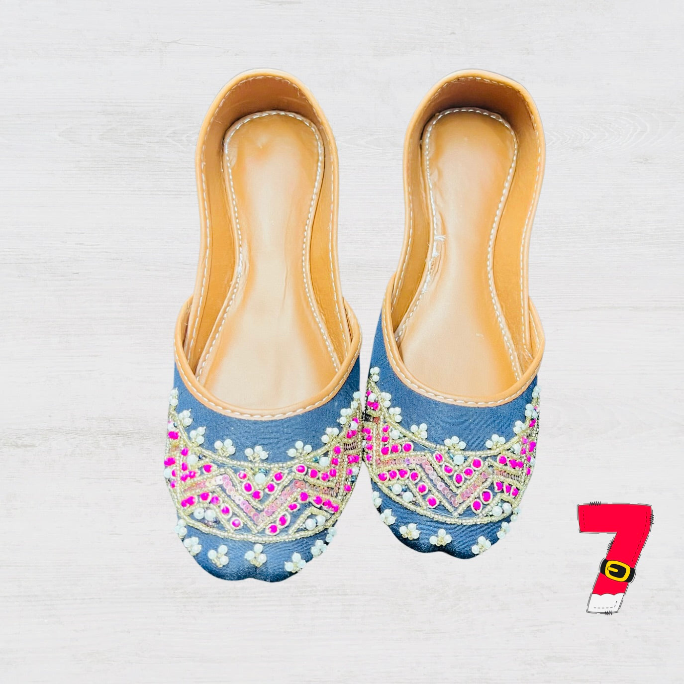 Traditional Flats for Women, Size 7 Please choose style number below for image