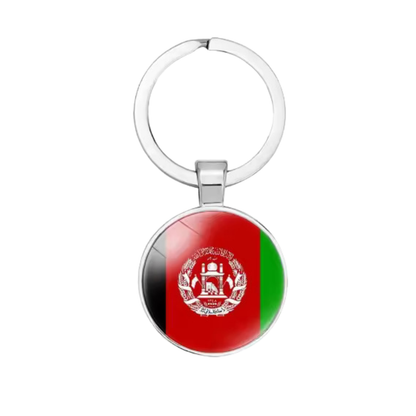 Afghanistan Bundle one 3x5ft Flag, Key Chain, Bracelet, Necklace