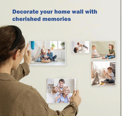 Glass photo slate