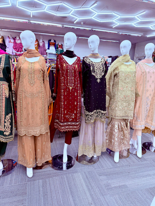 Punjabi clothing message on WhatsApp