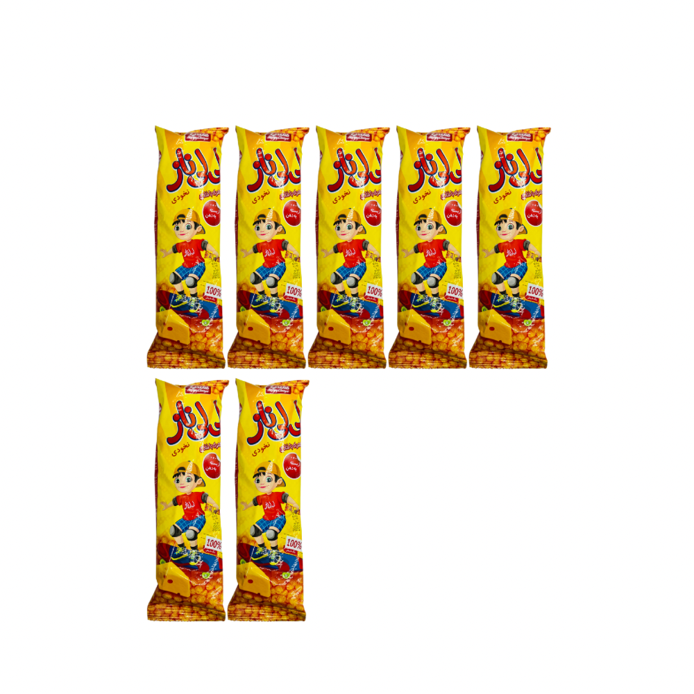 7 pack Nakhodi chips from Afghanistan