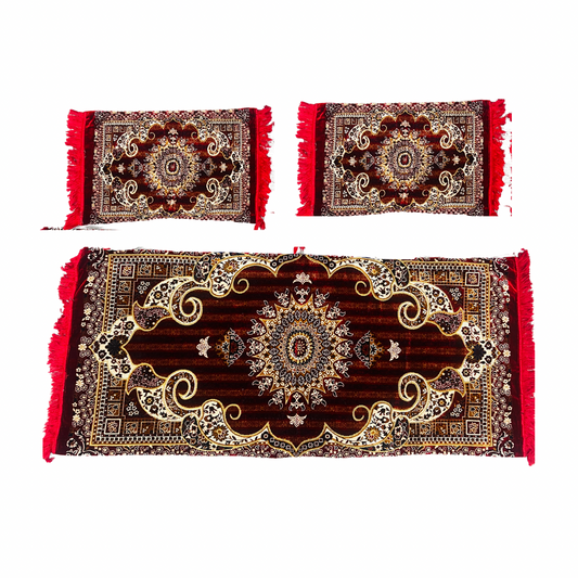 FREE SHIPPING 3 Piece Afghanistan Toshak covers