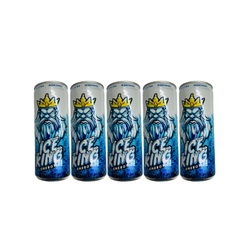 5 pack Ice King energy drink from Afghanistan