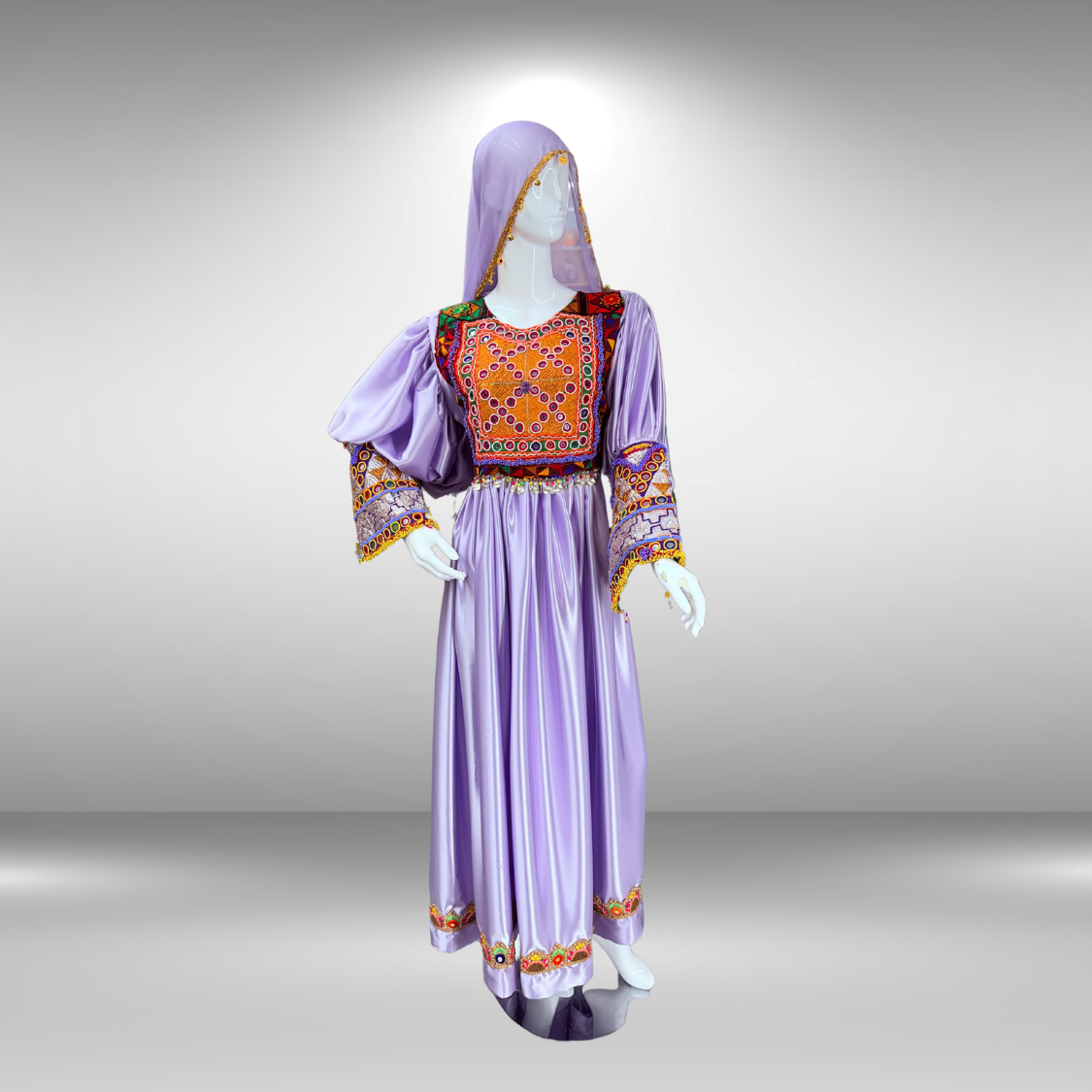 Gand Afghani “Lavender” FREE SHIPPING