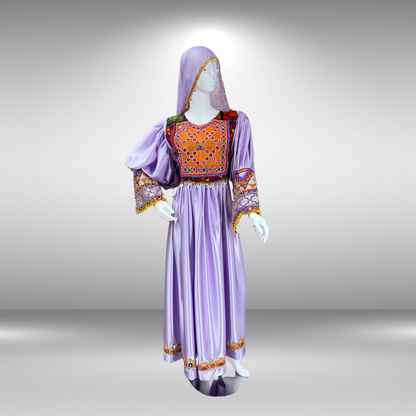 Gand Afghani “Lavender” FREE SHIPPING