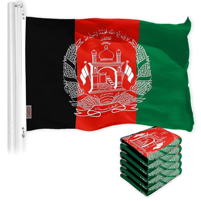 Afghanistan National Flag 3x5